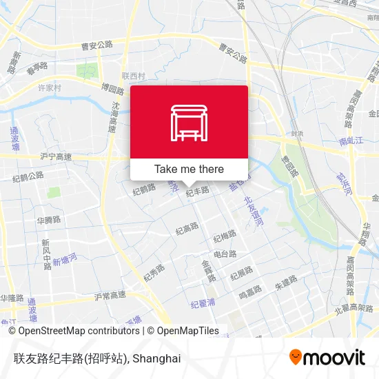 联友路纪丰路(招呼站) map