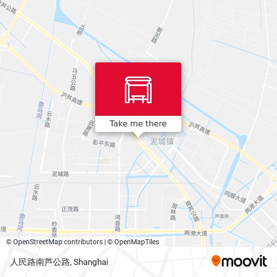 人民路南芦公路 map