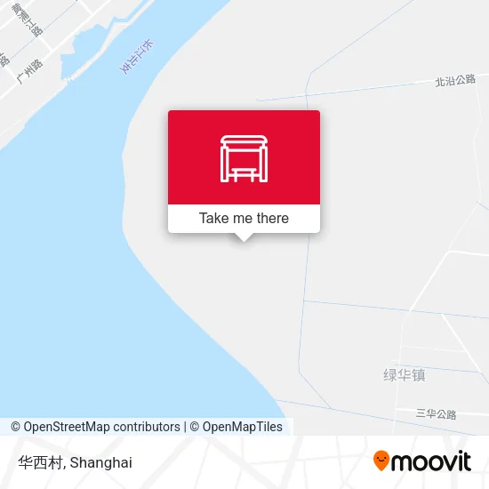 华西村 map
