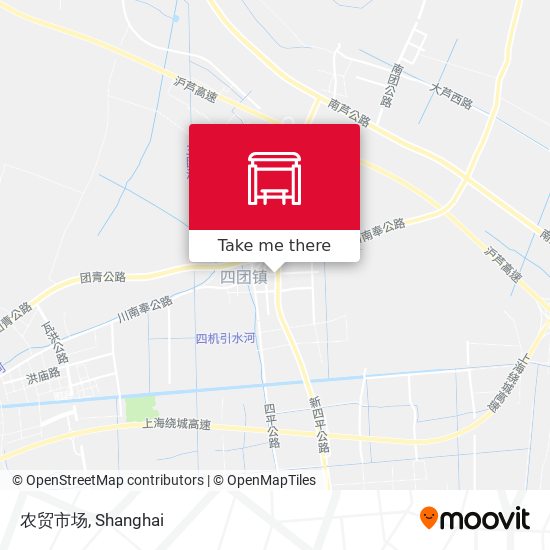 农贸市场 map