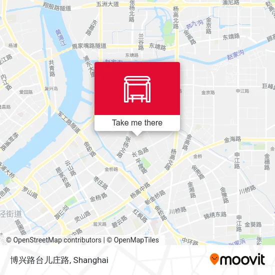 博兴路台儿庄路 map