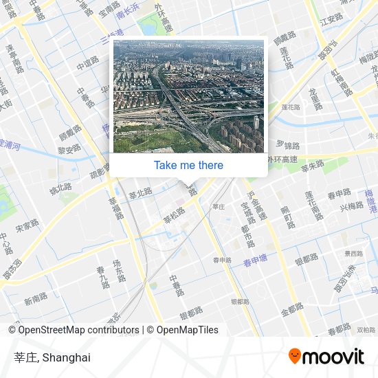 莘庄 map
