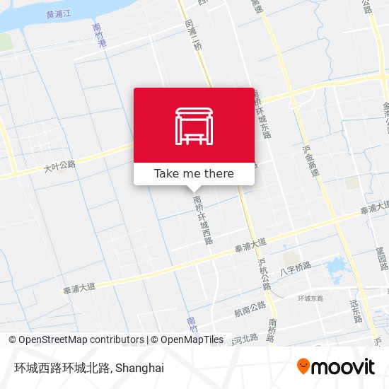 环城西路环城北路 map