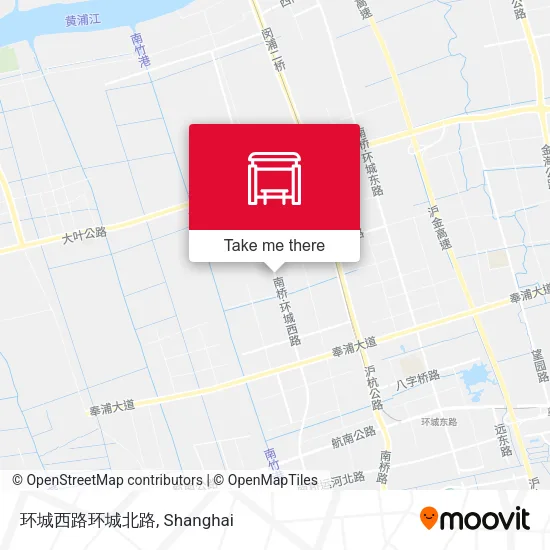 环城西路环城北路 map