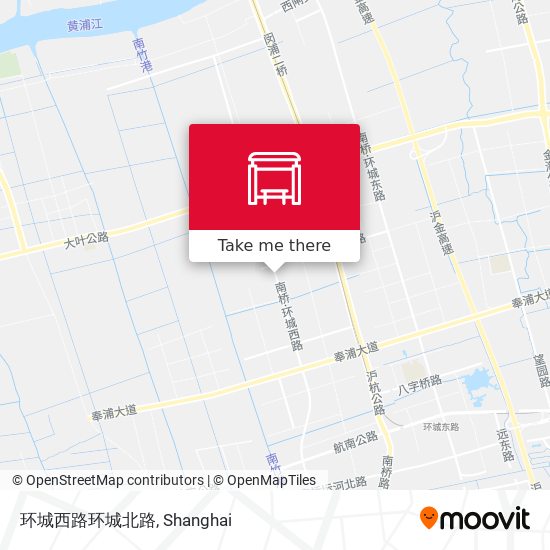 环城西路环城北路 map