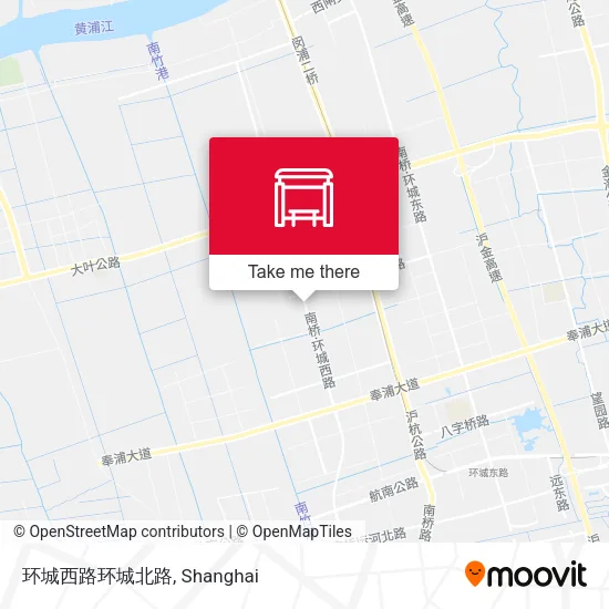 环城西路环城北路 map