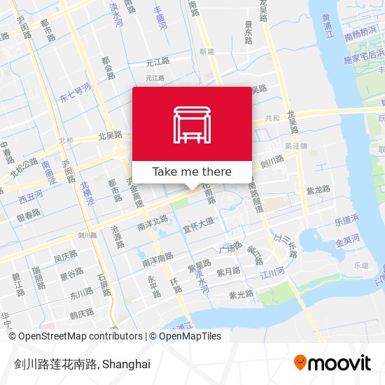 剑川路莲花南路 map