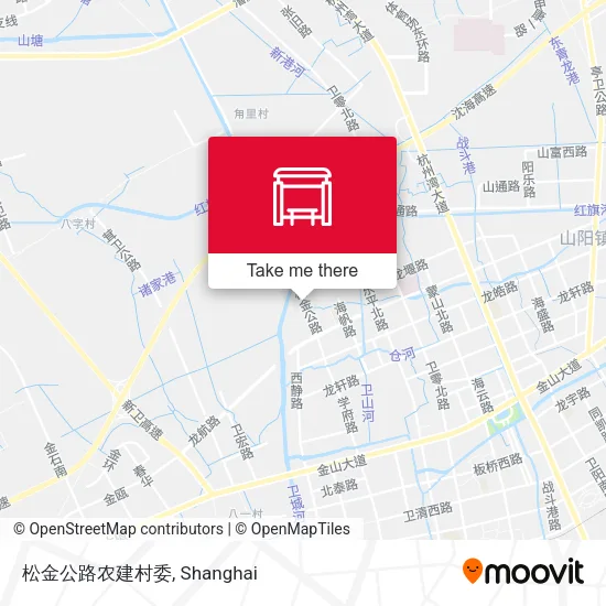 松金公路农建村委 map