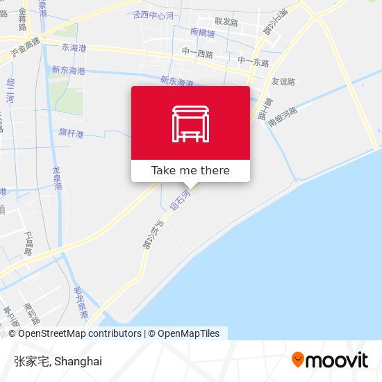 张家宅 map