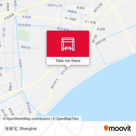 张家宅 map
