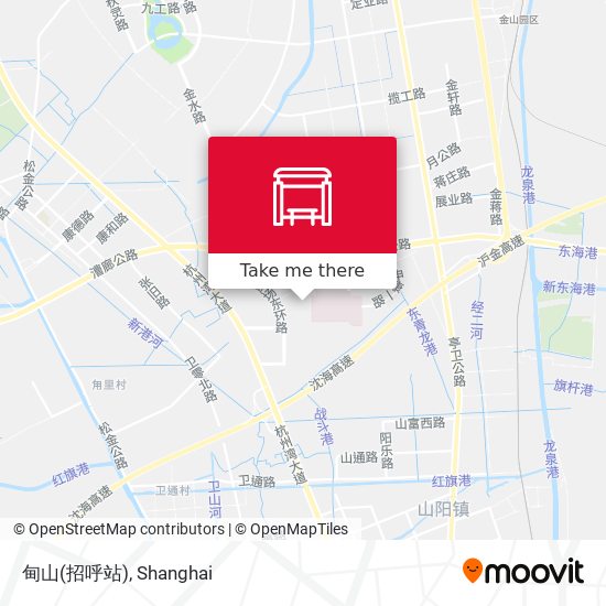甸山(招呼站) map