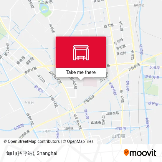 甸山(招呼站) map