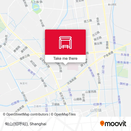 甸山(招呼站) map