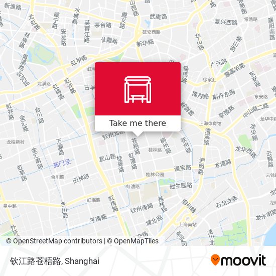钦江路苍梧路 map