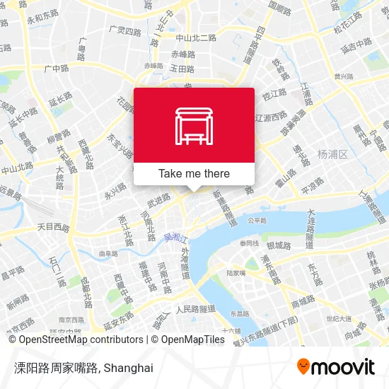 溧阳路周家嘴路 map