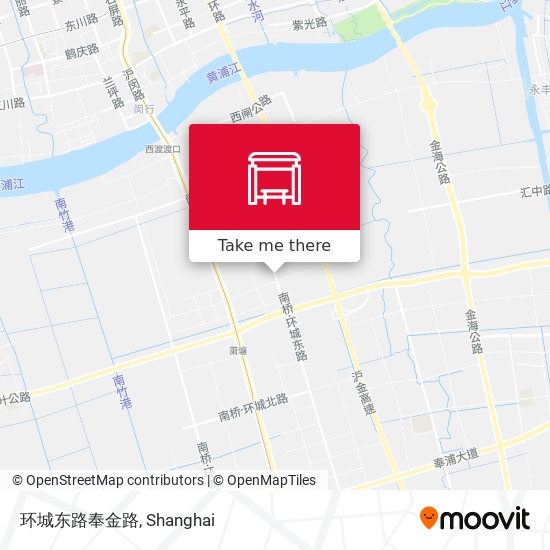 环城东路奉金路 map
