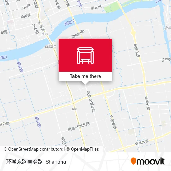 环城东路奉金路 map