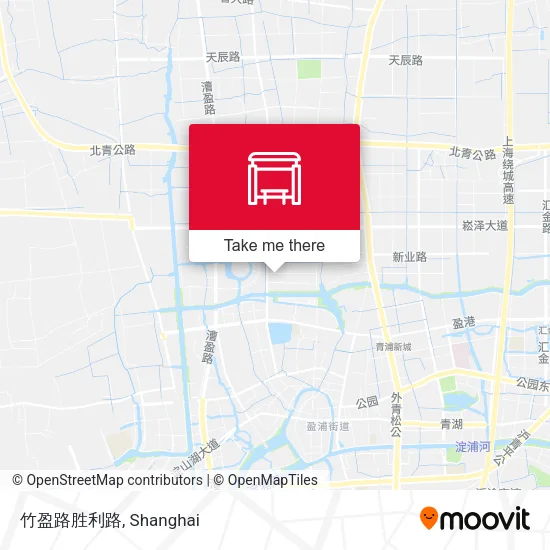竹盈路胜利路 map