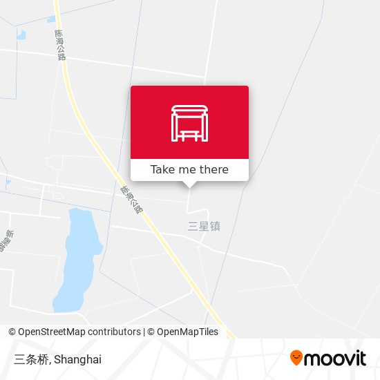 三条桥 map