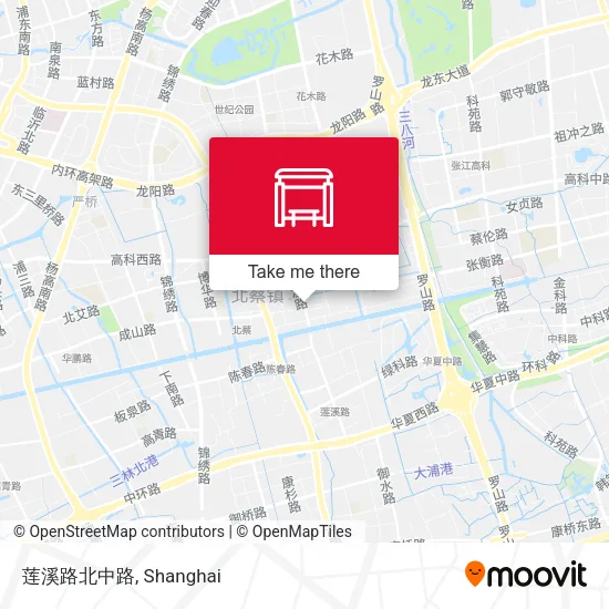 莲溪路北中路 map