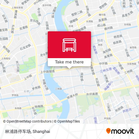 林浦路停车场 map