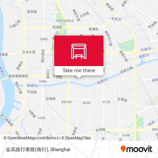 金高路行泰路(南行) map