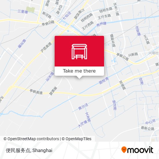 便民服务点 map