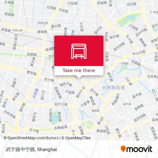 武宁路中宁路 map