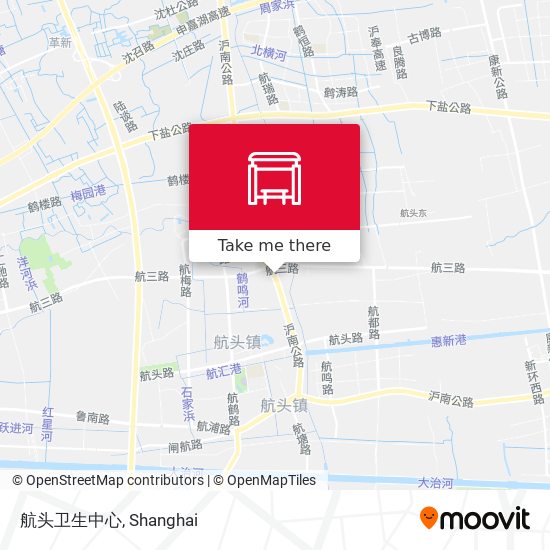 航头卫生中心 map