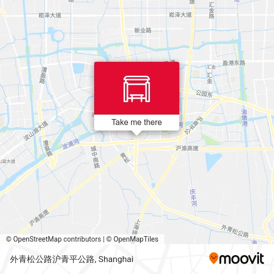 外青松公路沪青平公路 map
