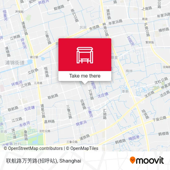 联航路万芳路(招呼站) map