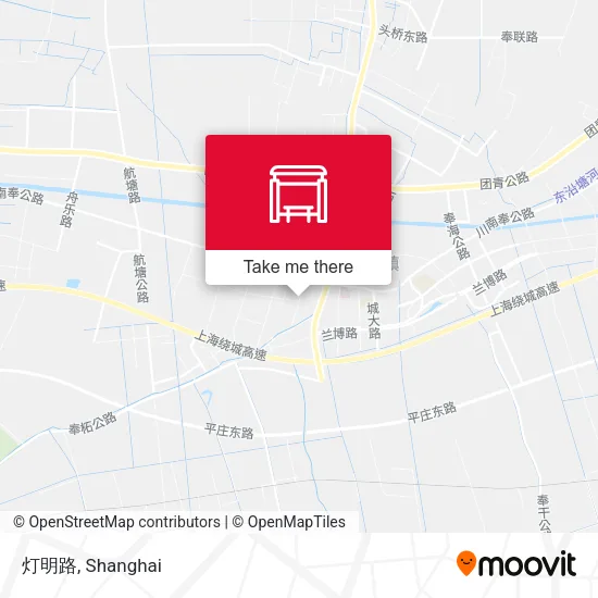 灯明路 map