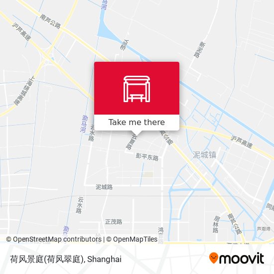 荷风景庭(荷风翠庭) map