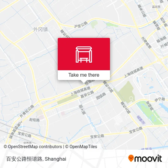 百安公路恒谐路 map