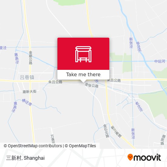 三新村 map