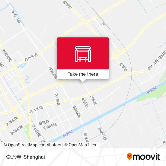 崇恩寺 map