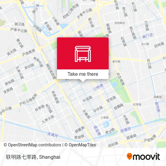 联明路七莘路 map
