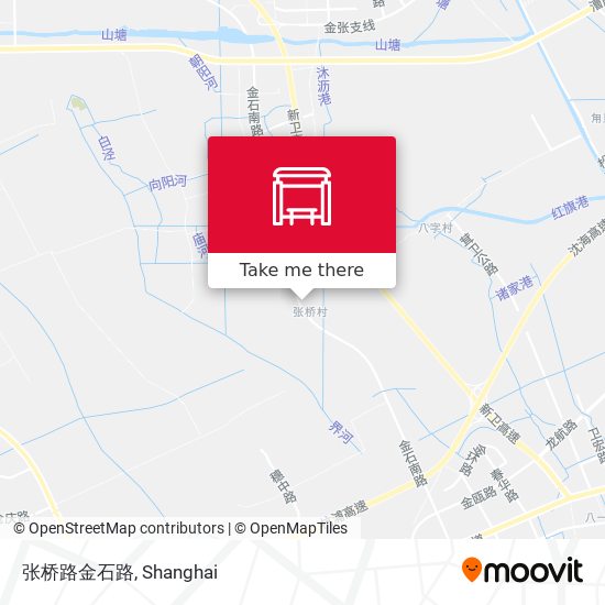 张桥路金石路 map