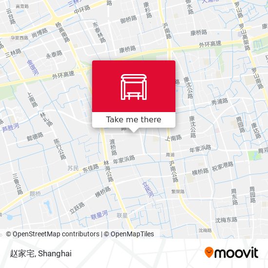 赵家宅 map