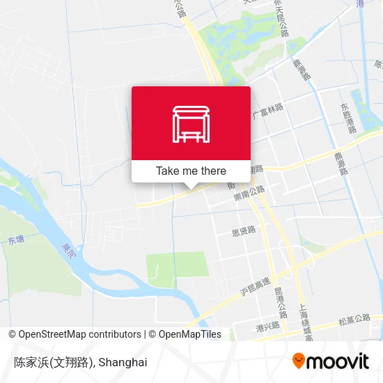 陈家浜(文翔路) map