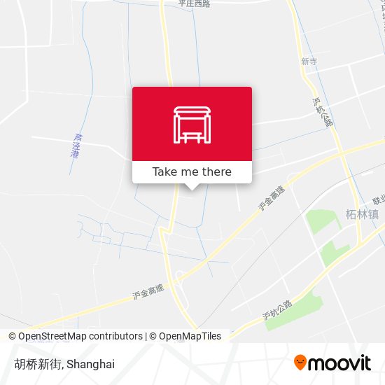 胡桥新街 map