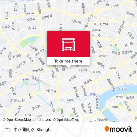 芷江中路通阁路 map