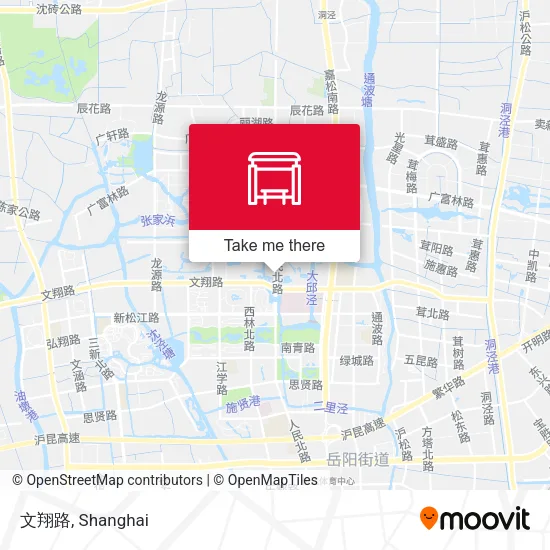 文翔路 map