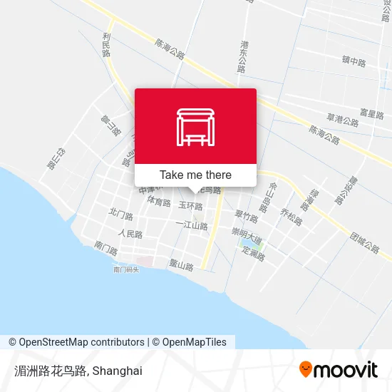湄洲路花鸟路 map