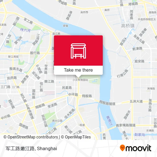 军工路嫩江路 map