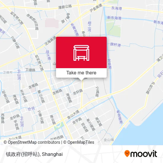 镇政府(招呼站) map