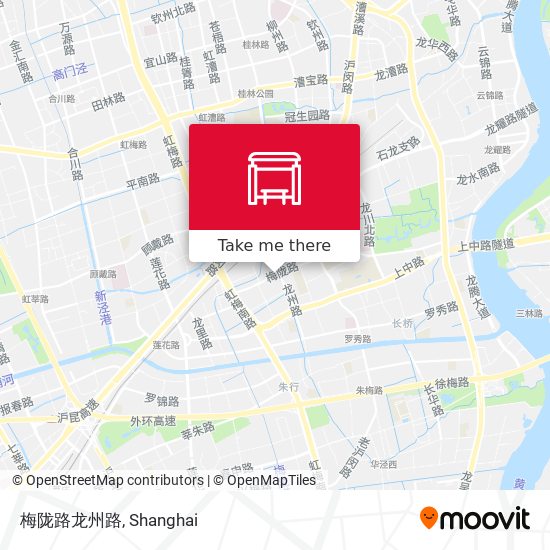 梅陇路龙州路 map