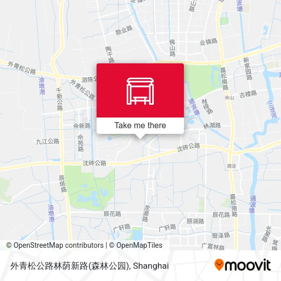 外青松公路林荫新路(森林公园) map