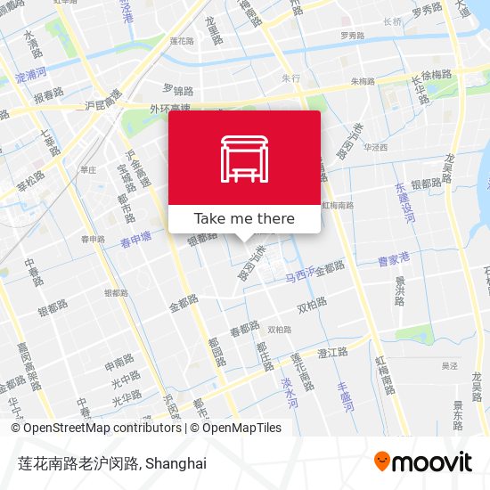 莲花南路老沪闵路 map