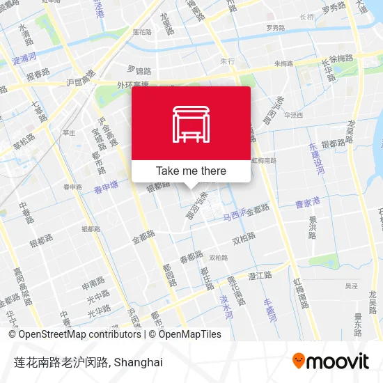 莲花南路老沪闵路 map